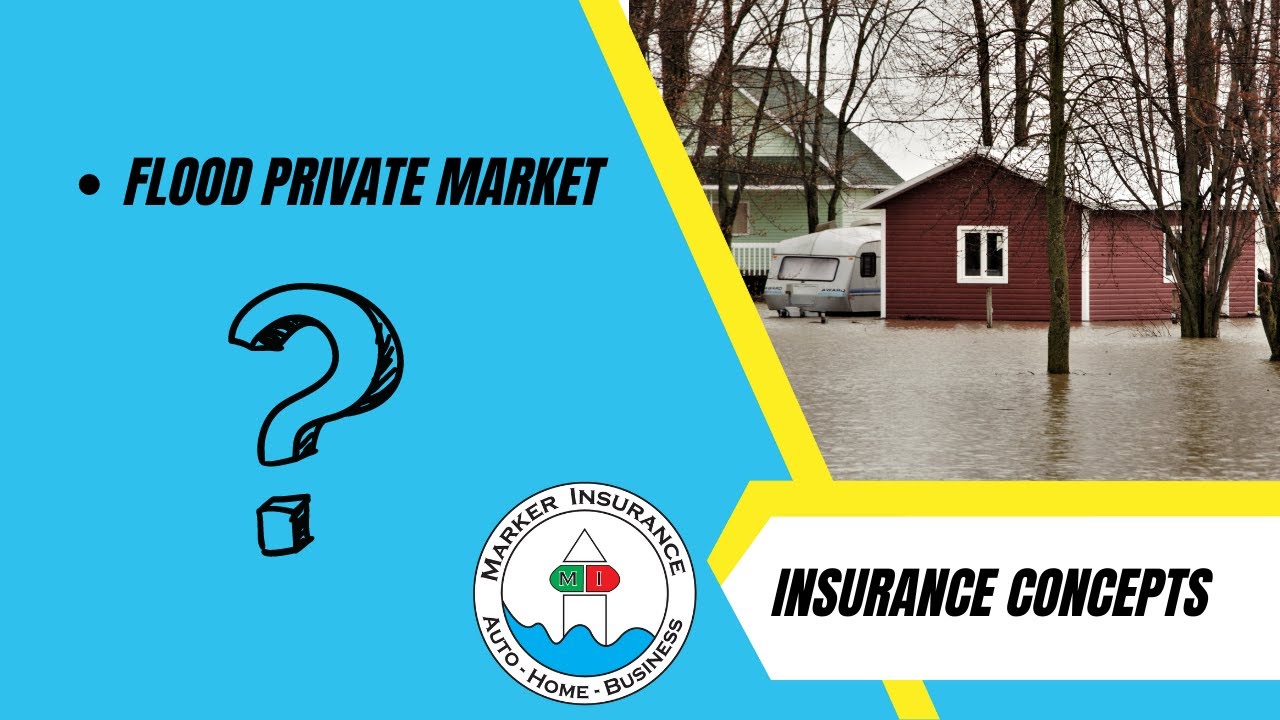 Insurance Concepts - Flood Private Market