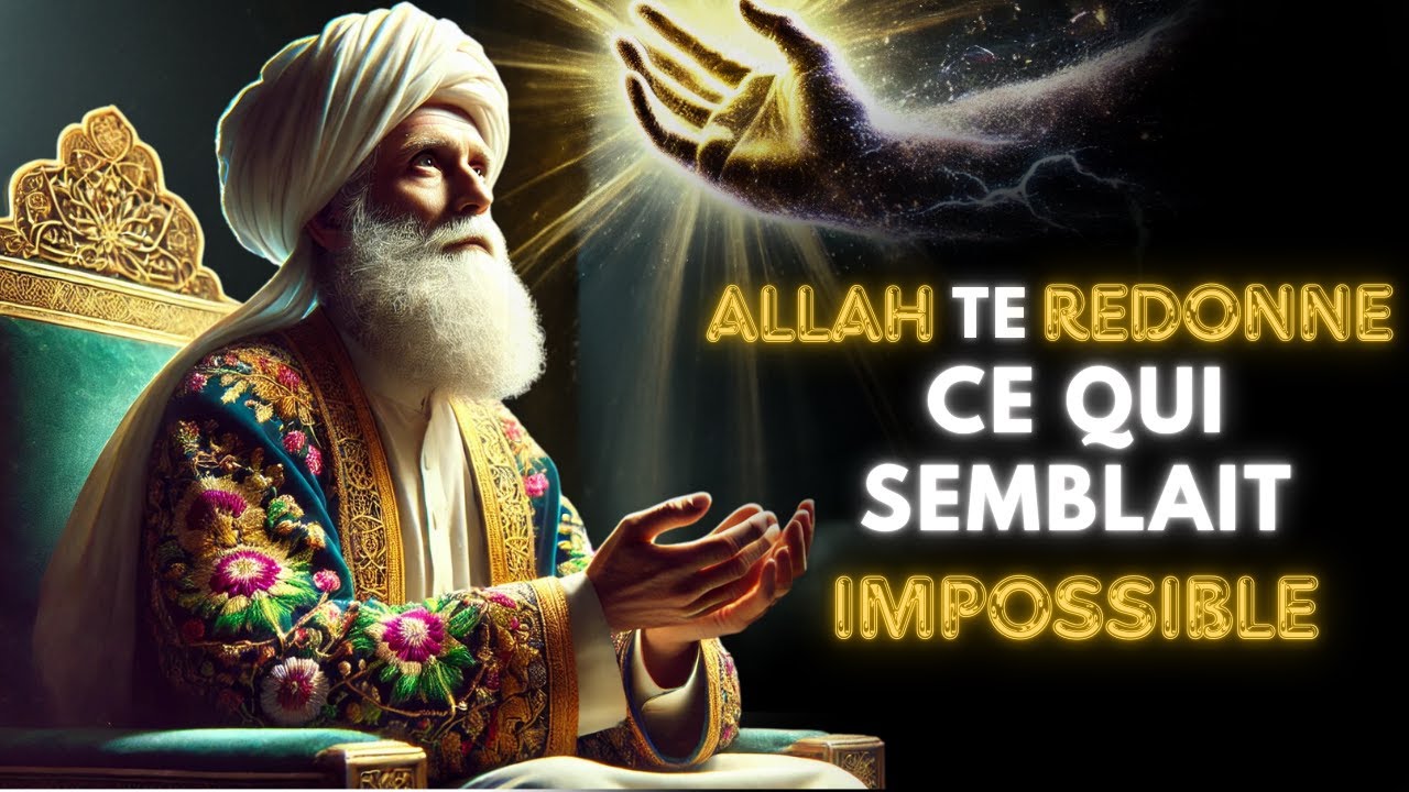 10 signes qu'Allah est sur le point de vous rendre toutes vos années perdues ! | ISLAM