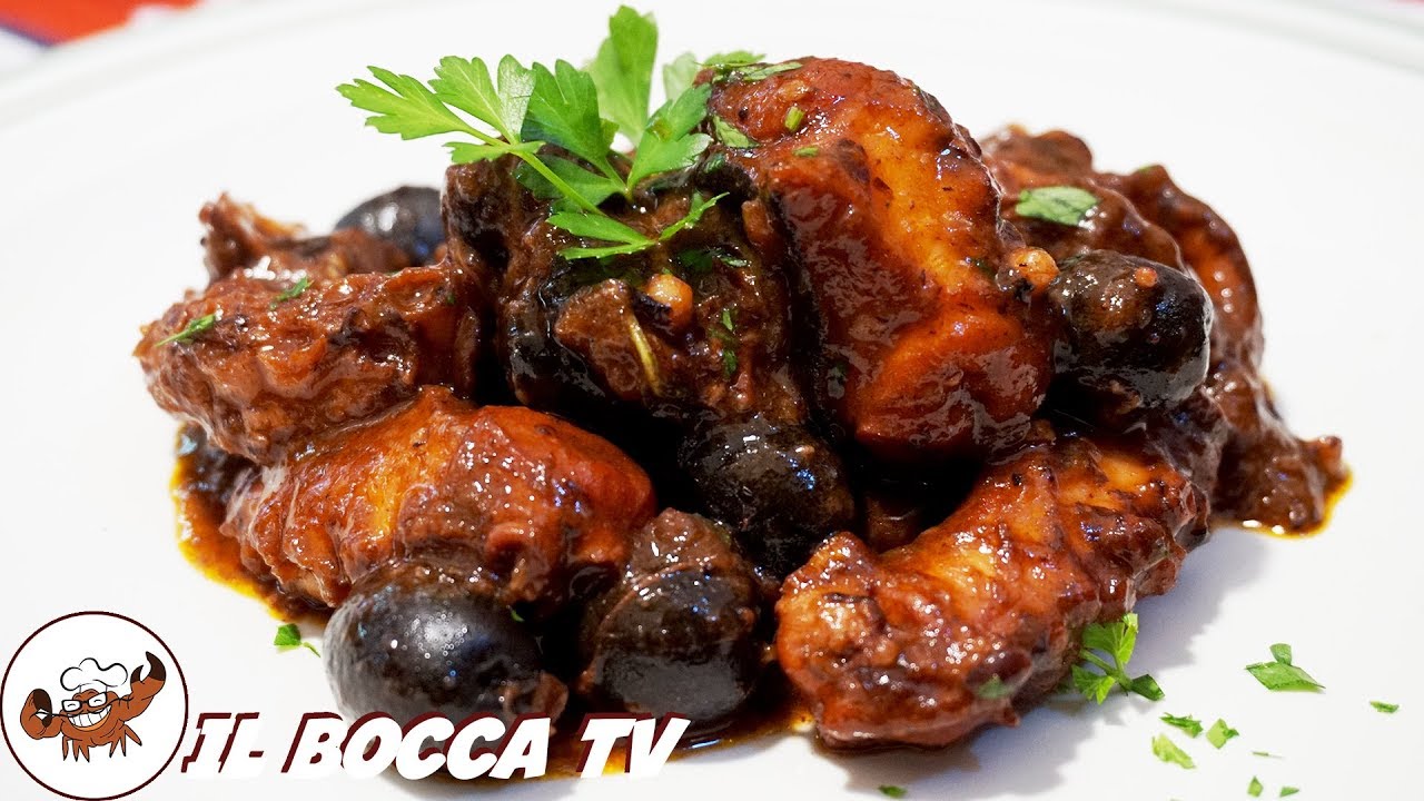 643 - Polpo alla cacciatora...non vedevo proprio l'ora! (antipasto/secondo di pesce facile squisito)