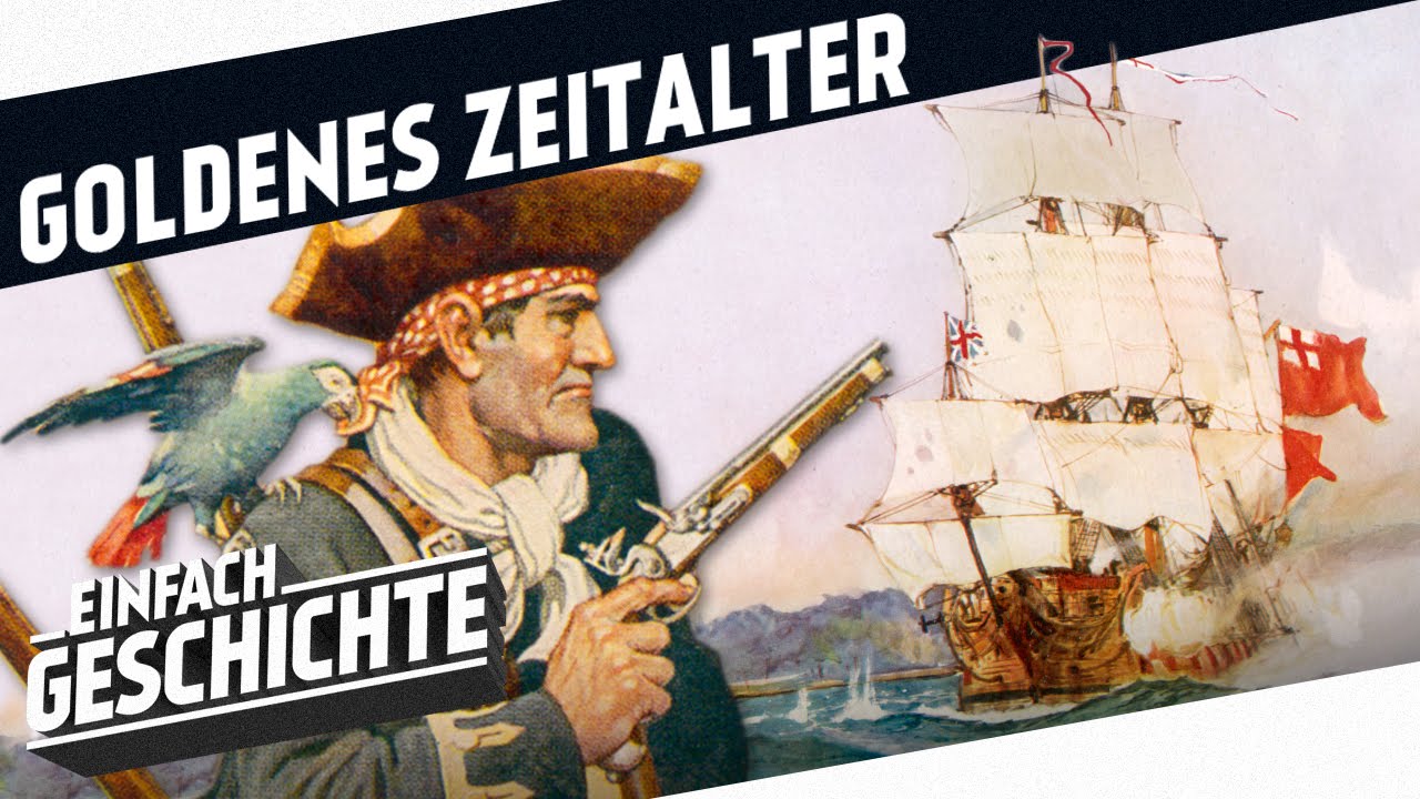 Das Goldene Zeitalter der Piraterie l PIRATEN