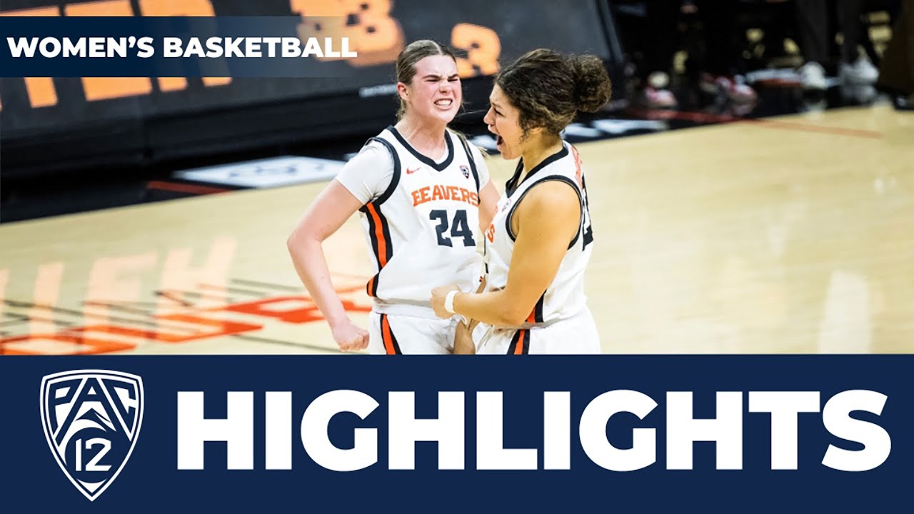 No. 11 Oregon State vs. No. 9 UCLA Women's Basketball Highlights | 2023-24 Season