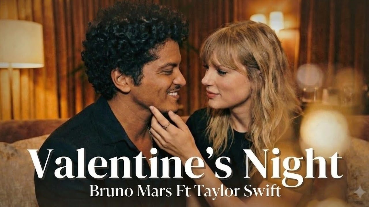 Valentine’s Night ❤️ — When Every Touch Means Everything | Bruno Mars ft. Taylor Swift | Sensually 