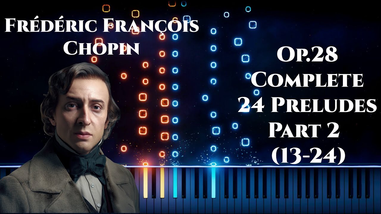 - Frédéric François Chopin - 