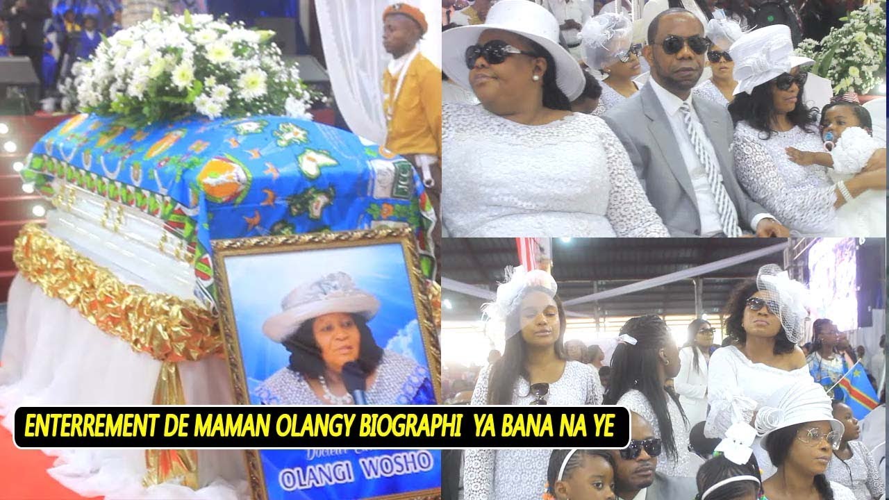 En Direct Enterrement Maman Olangi Bana Ba Pesi Biographie Botala Ba Grade Ba Pesi Ye