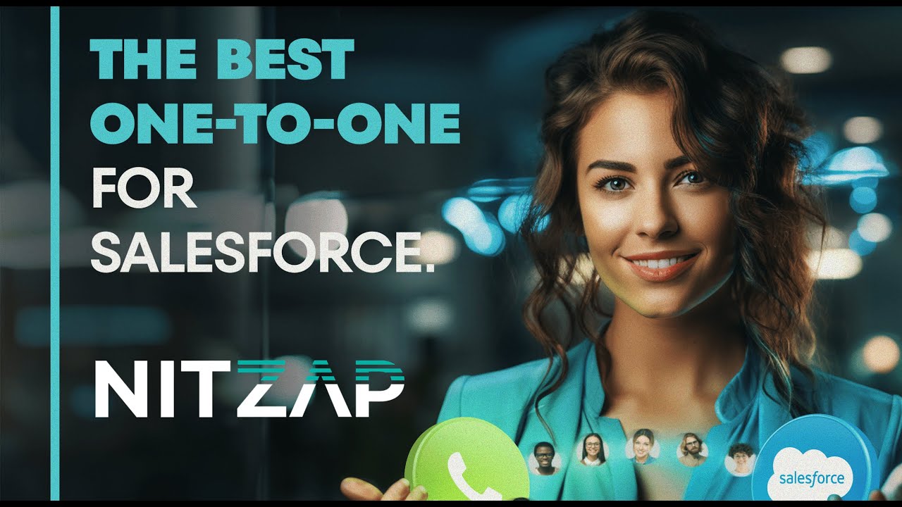 Integração do WhatsApp com o Salesforce - NITZAP