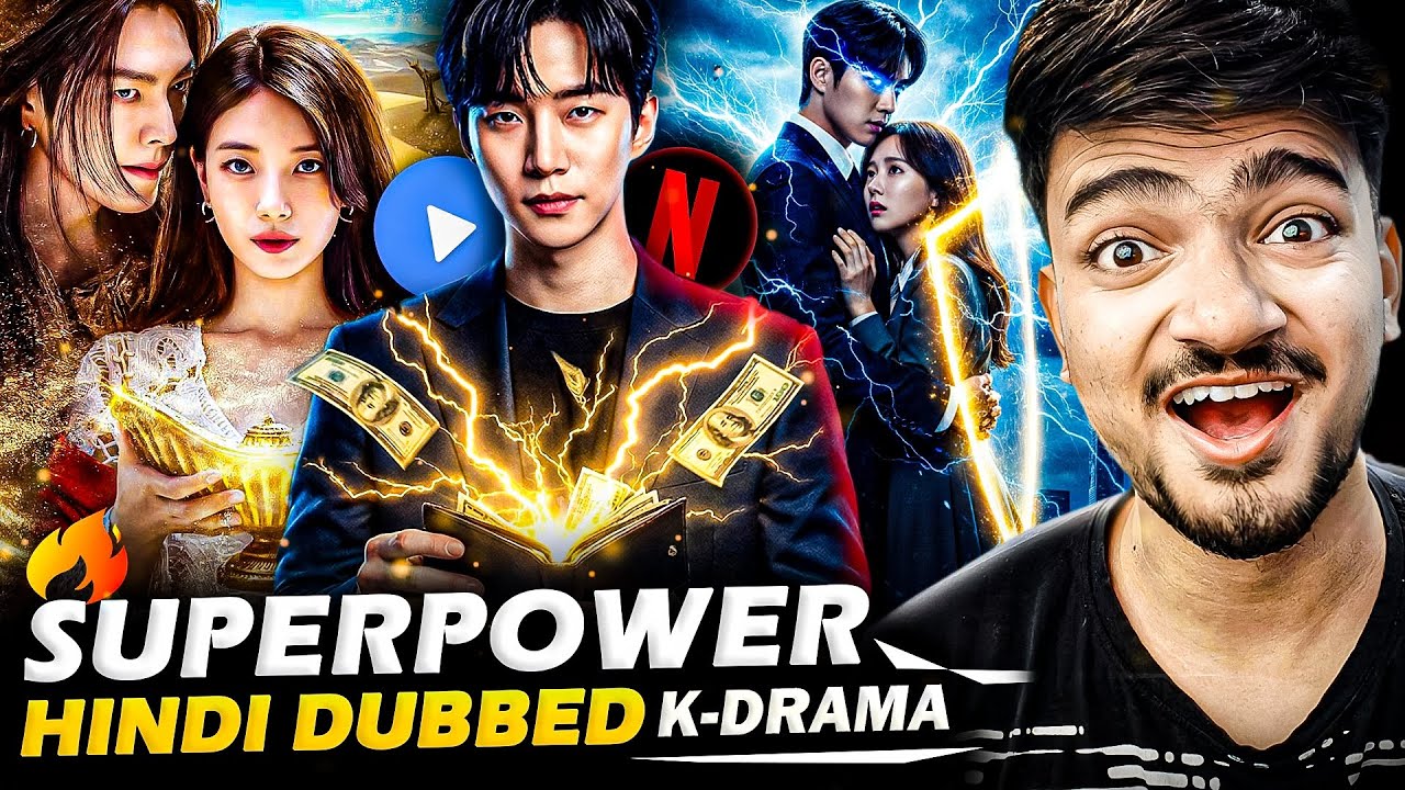 Top 10 Superpower Korean Drama in Hindi Dubbed on Mx Player & Netflix