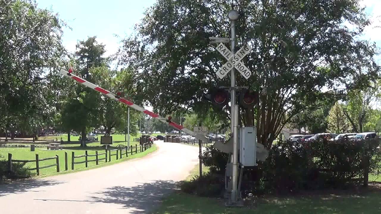 Spring Park Railroad Crossing #1, Tuscumbia, AL Angle #1