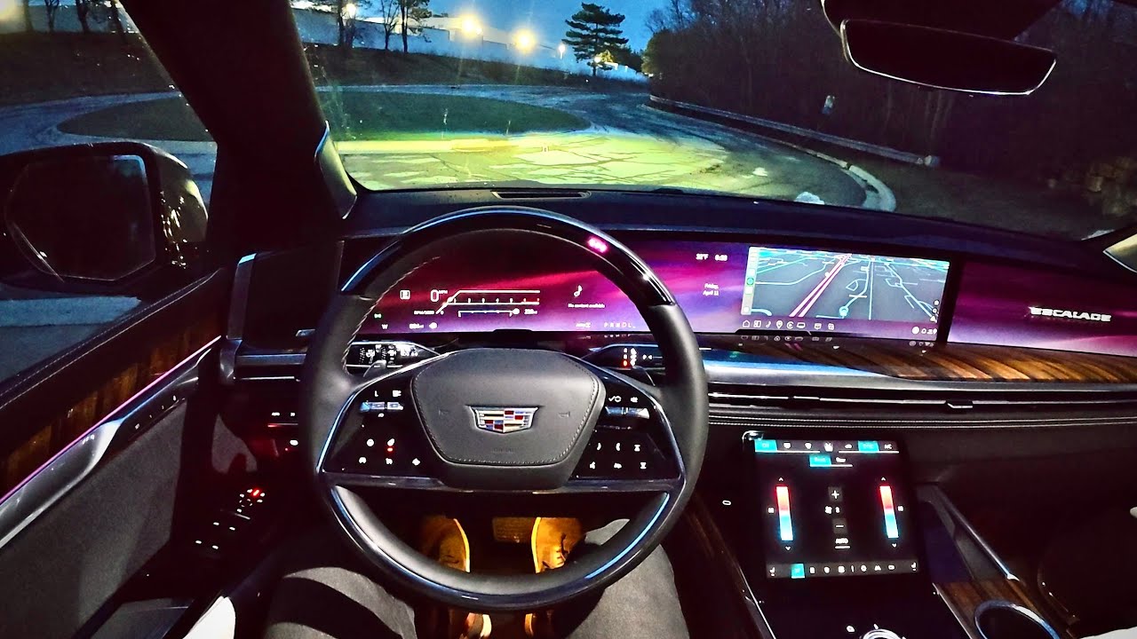 2025 Cadillac Escalade Platinum 4WD - POV Night Drive / Final Thoughts