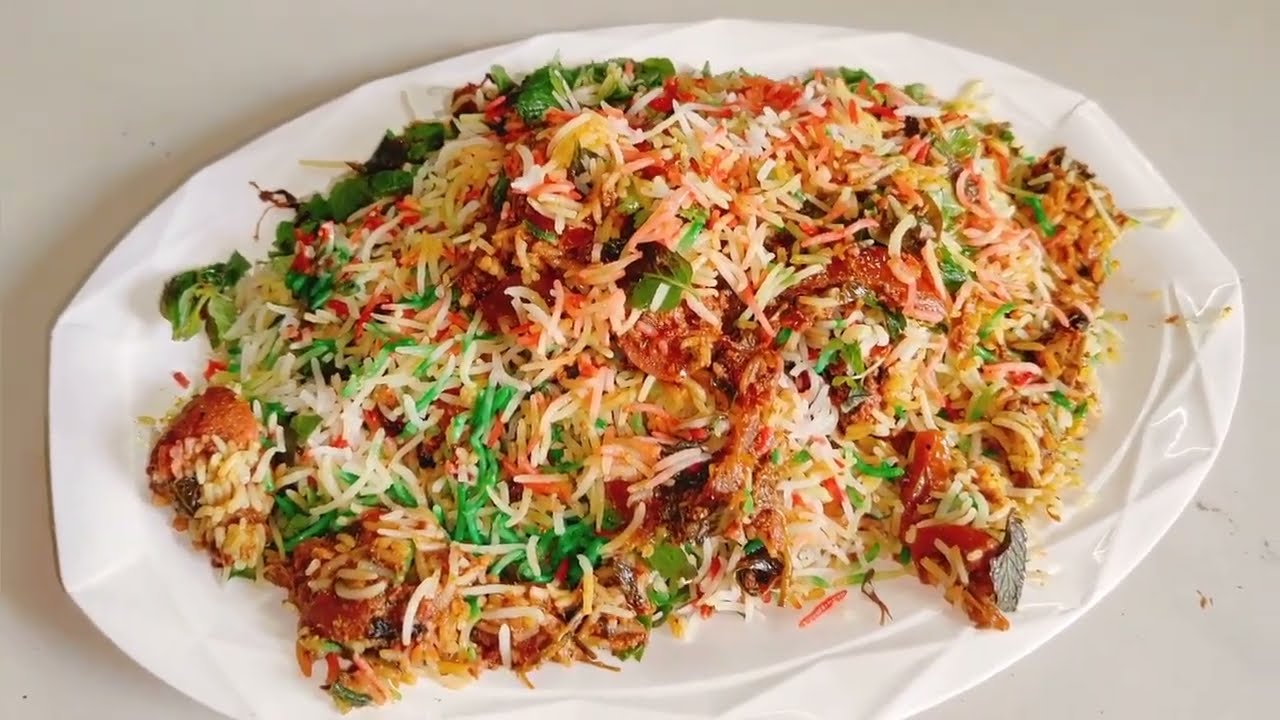 Chicken 🍗 Tikka Biryani Restaurant Style  Iss Eid Me Banao Tikka Biryani Easy Way Me   Chicken🍗Tik