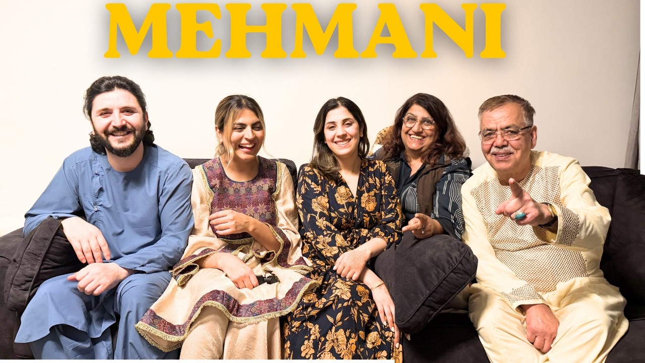 Mehmani with family | مهمانی با تمام فامیل