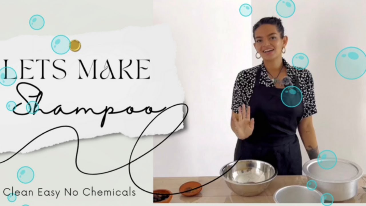 How to make homemade shampoo