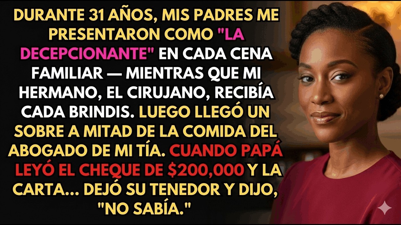 Mis Padres Me Presentaban Como 