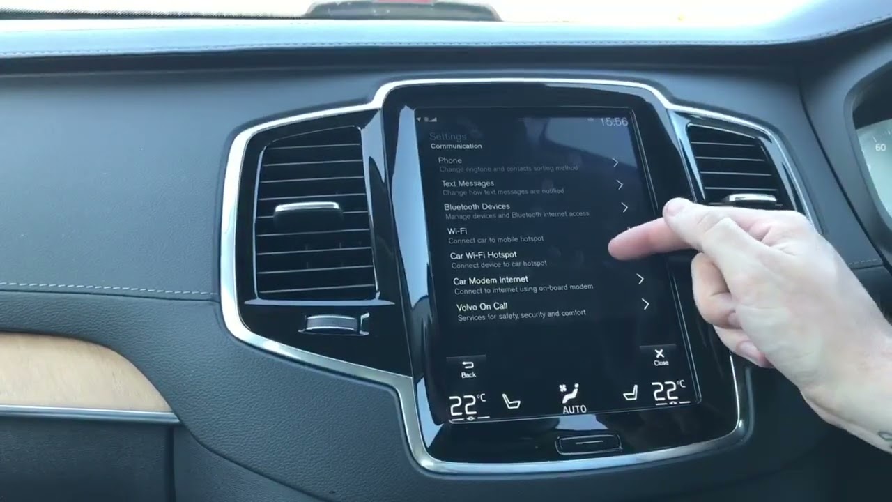 Volvo Vodafone SIM Installation