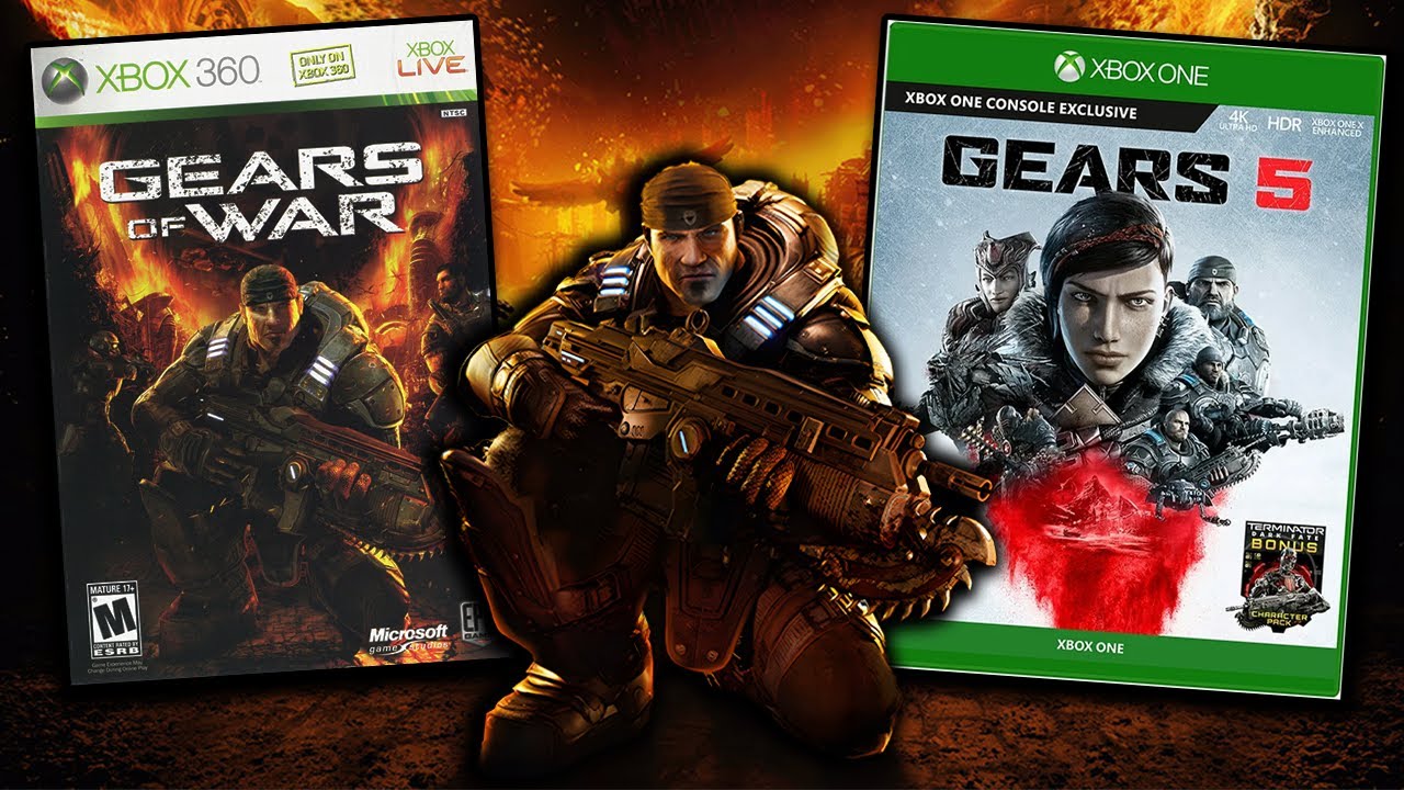 Every Gears of War Game