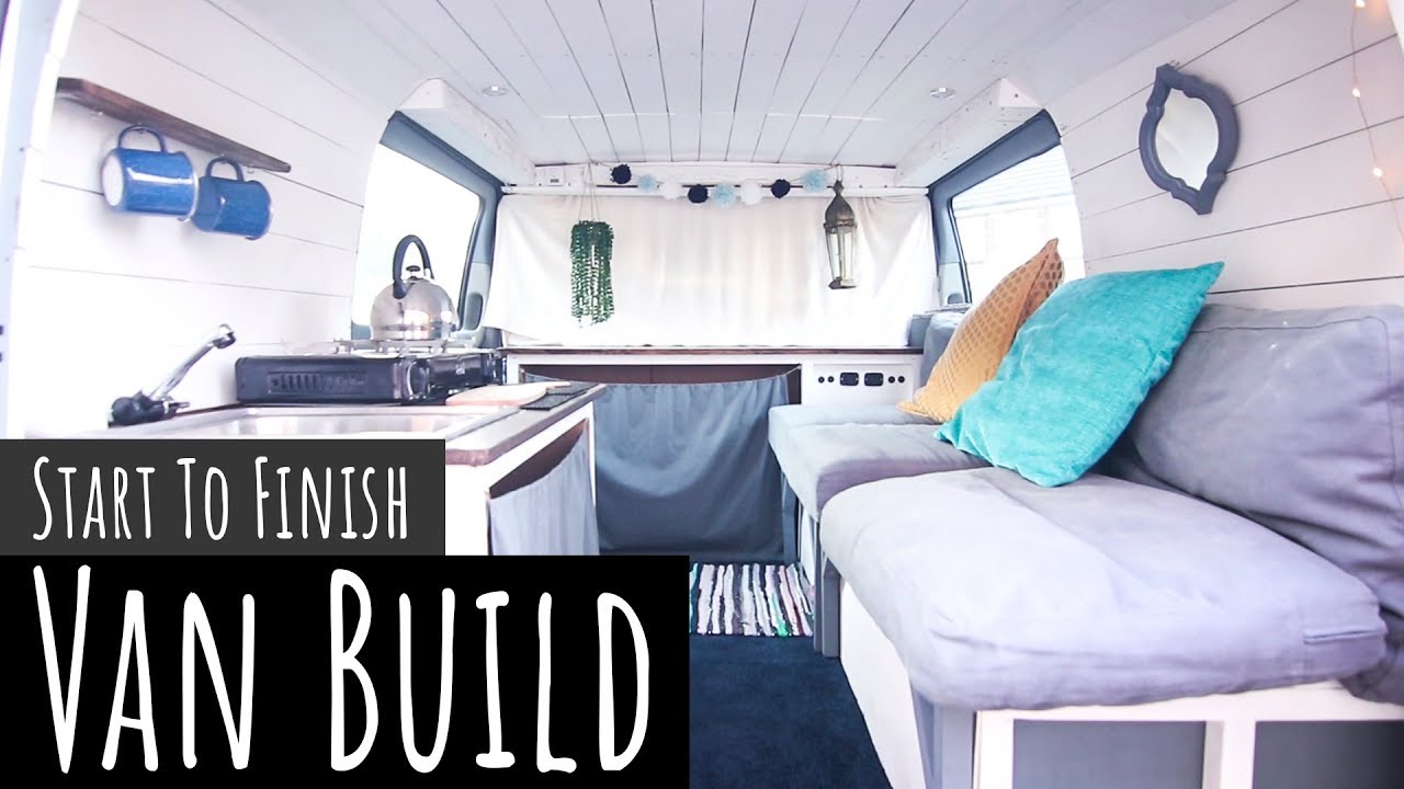 DIY Mercedes Vito Camper Van Conversion! // START TO FINISH // STEP BY STEP // HOW TO
