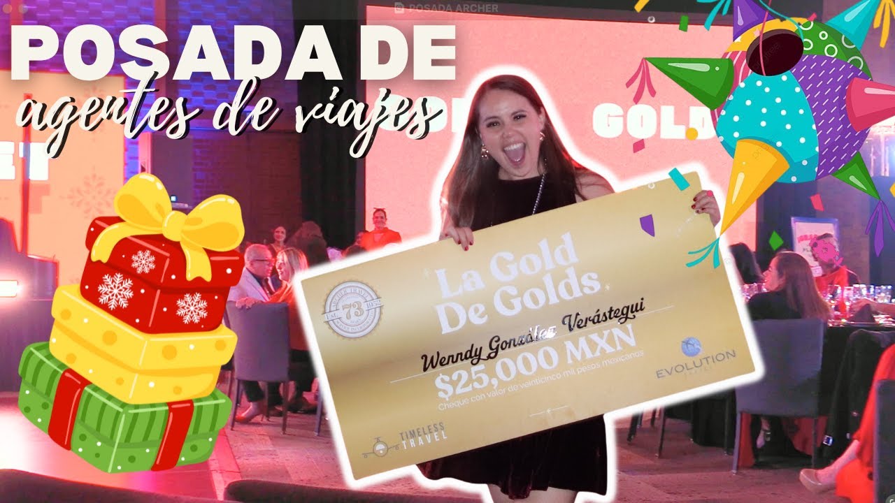 ASÍ SE VIVE UNA POSADA DE AGENTES DE VIAJES🪅🎅🏻🎄