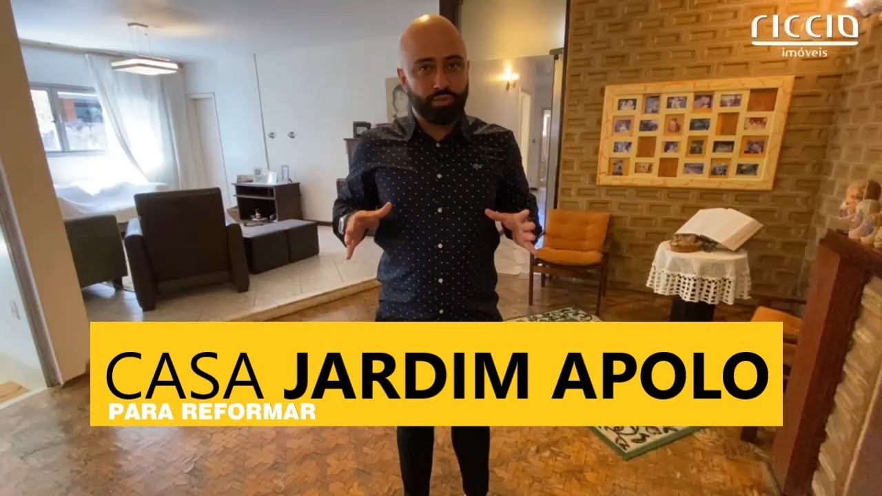 Corretor Sincero - Casa para Reformar no Jardim Apolo em S&atilde;o Jos&eacute; dos Campos - RI4257