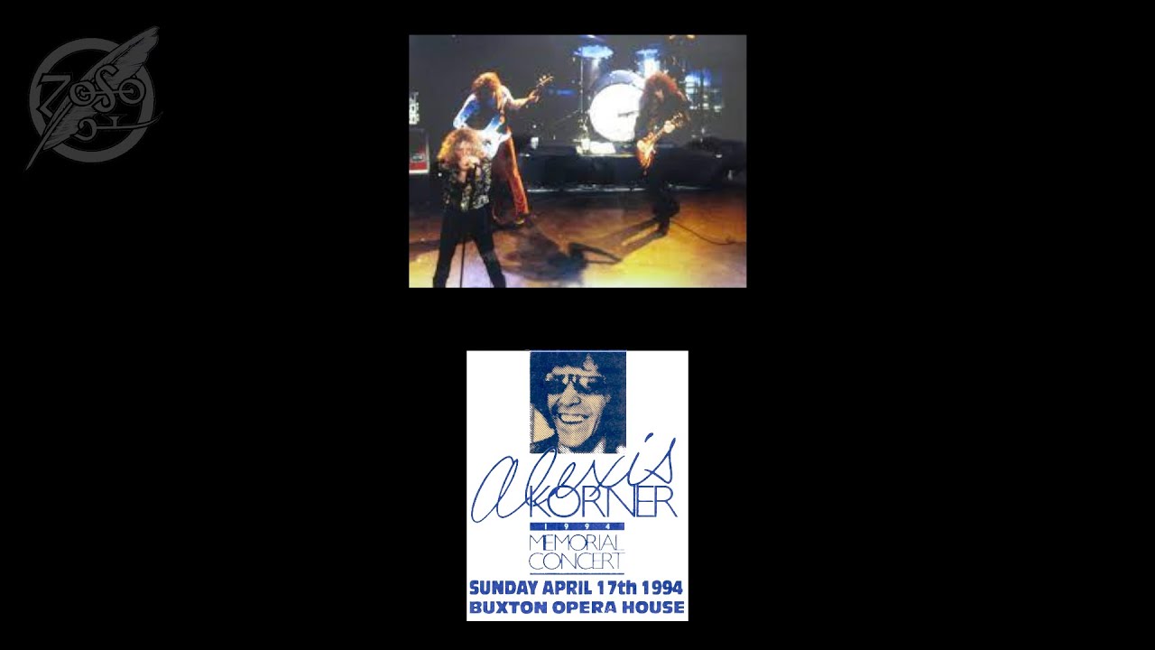 Jimmy Page and Robert Plant - 1994 April 17 - Buxton Opera House - Buxton, UK [SBD]