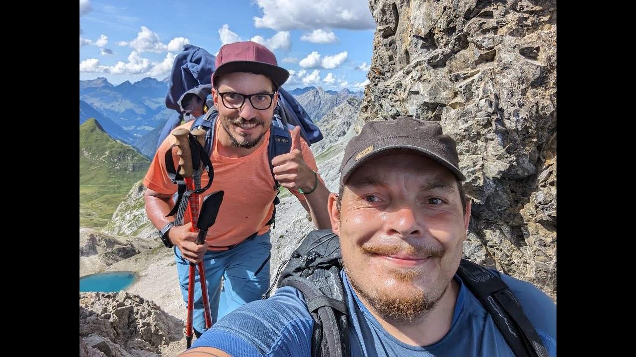 Atemberaubende Alpen&uuml;berquerung - Auf den Spuren des E5 von Oberstdorf nach Meran