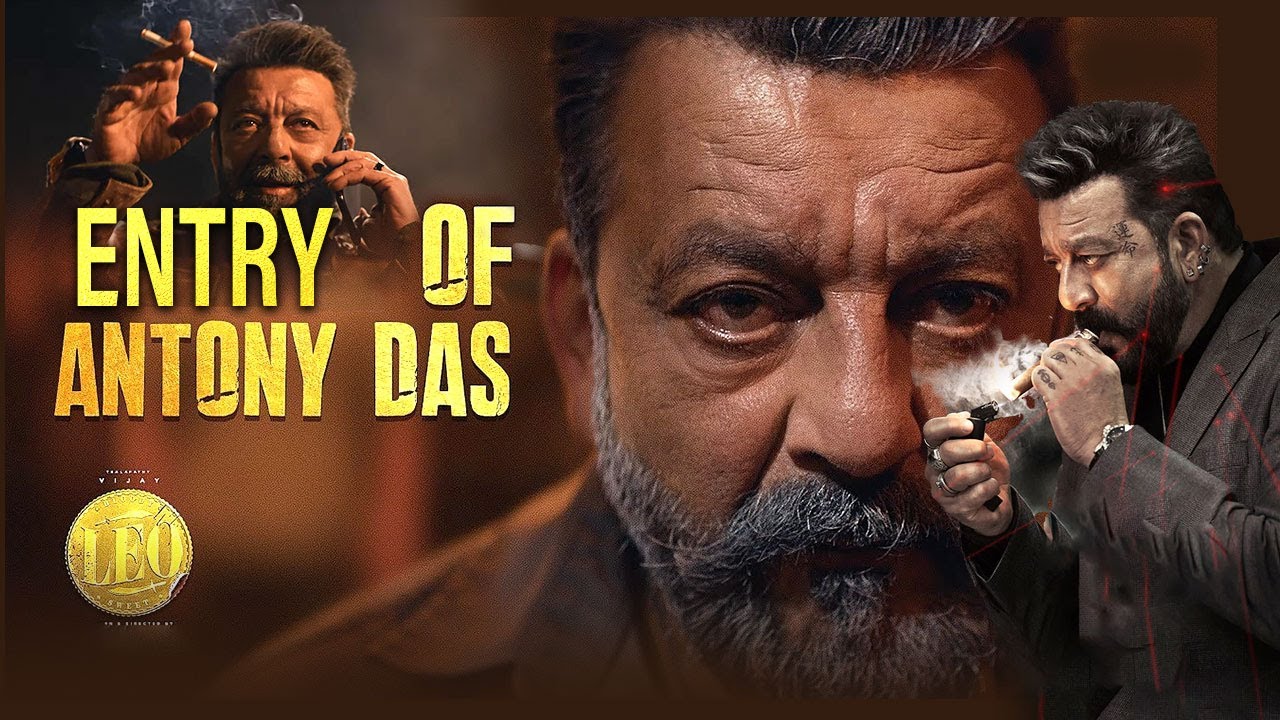 Leo - Entry of Antony Das Update & Review | Thalapathy Vijay | Vinayak Bhuyan | #leo