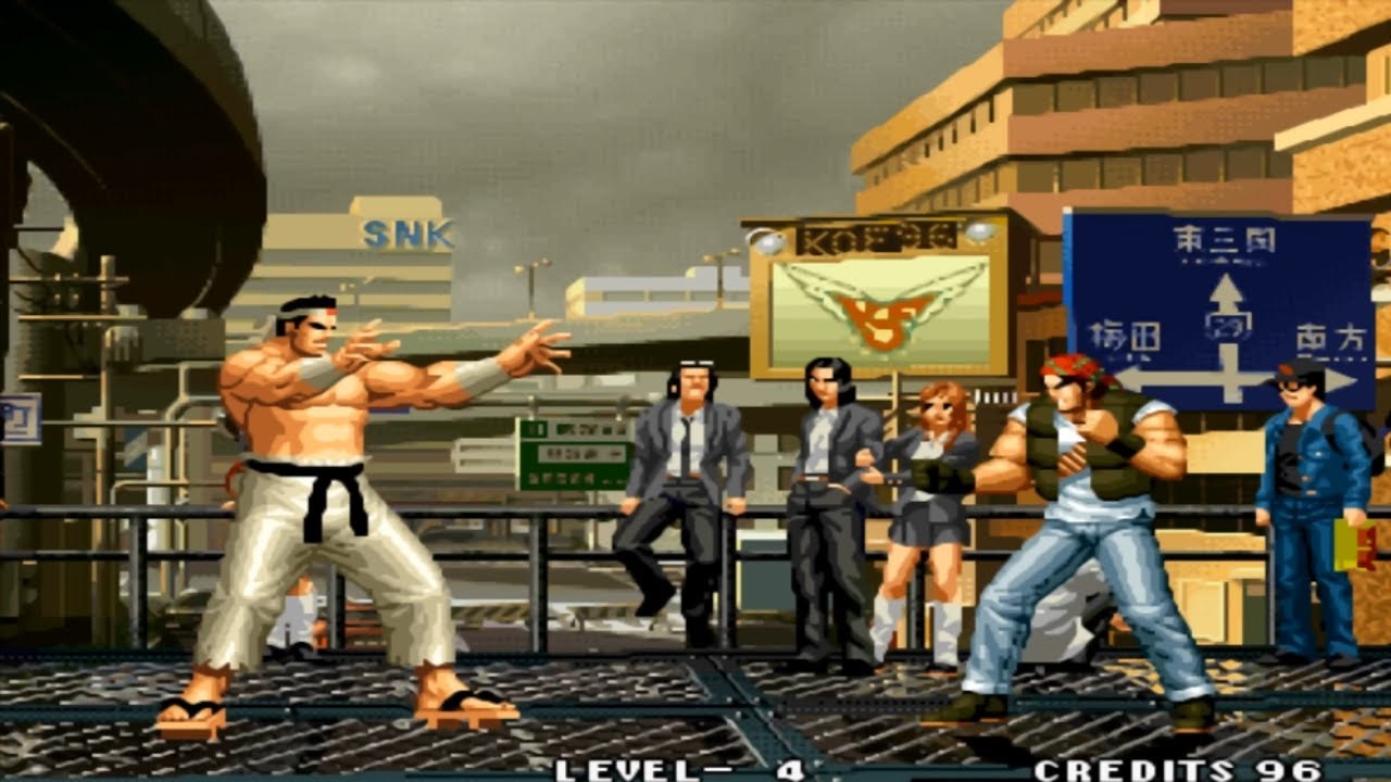 KOF96 | 国荣粉丝 (China) VS 游特朗普 (China) | The King Of Fighters 96 킹오브파이터즈96 格斗之王96