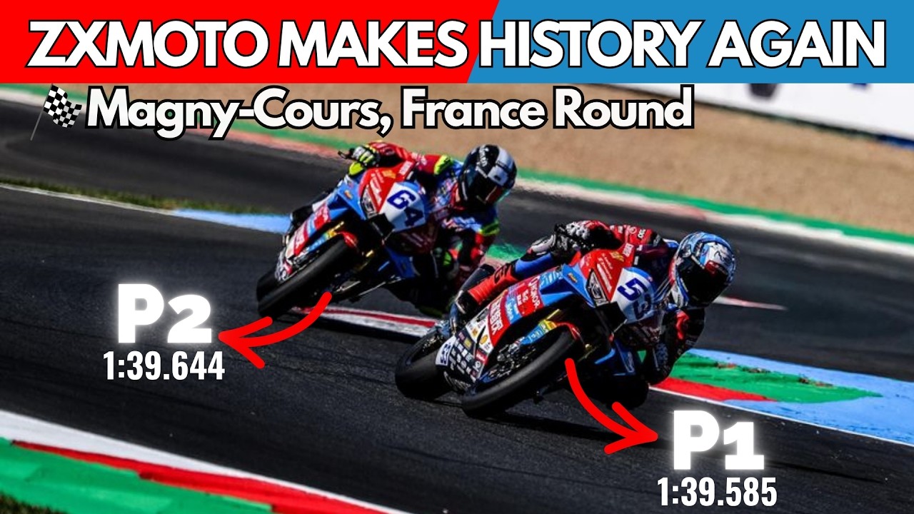 ZXMoto творит историю WorldSSP в Маньи-Кур! Дебиз завоевывает поул на домашней трассе