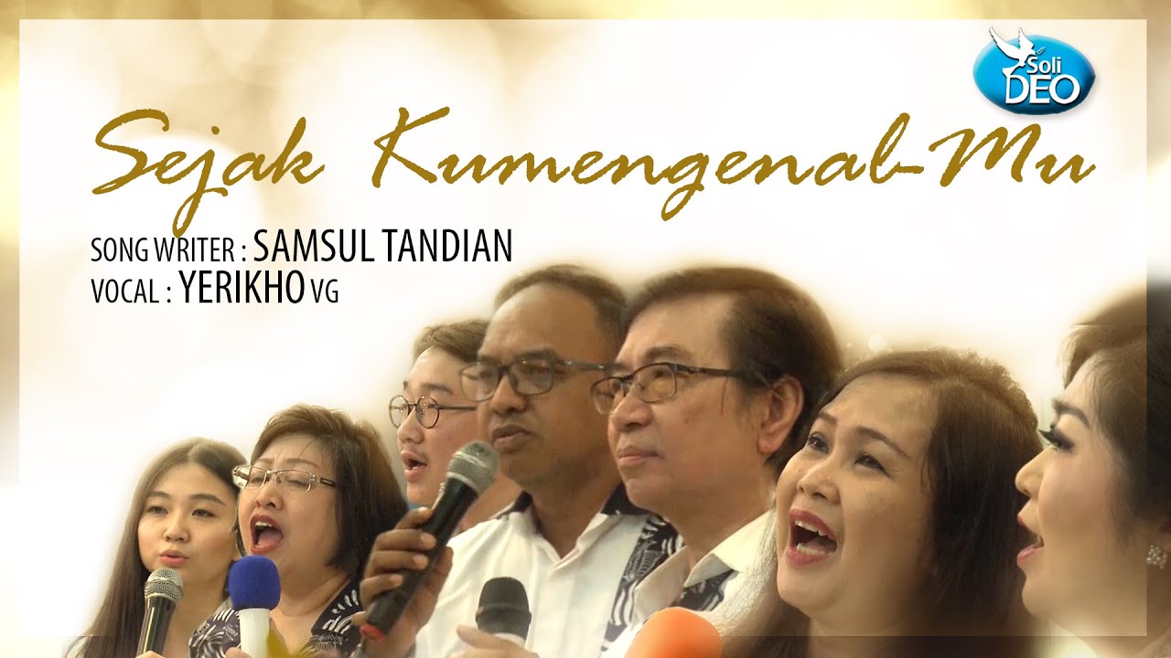 YERIKHO Vokal Group - Sejak Kumengenal-MU