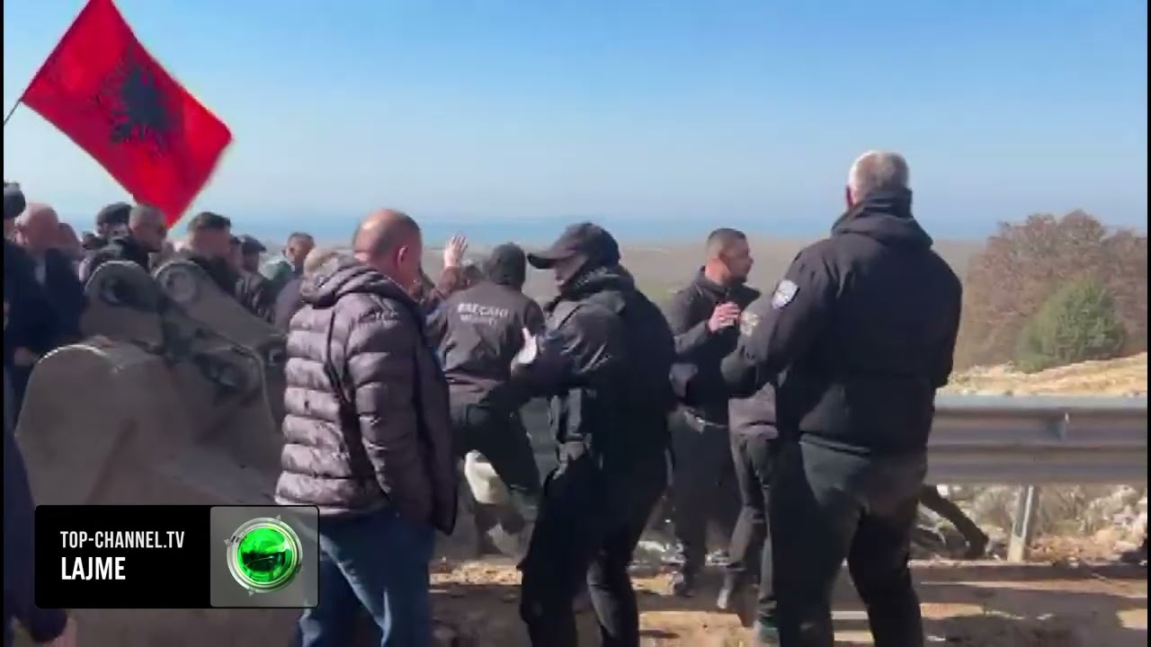 Top Channel/ Kundërshtojnë ndërtimin e resortit që prek tokat e tyre, banorët thyejnë xhamat