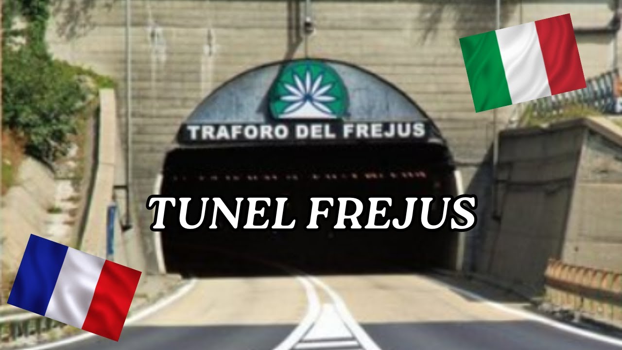 PRZEJAZD TUNELEM FREJUS/KIEROWCA ZAWODOWY