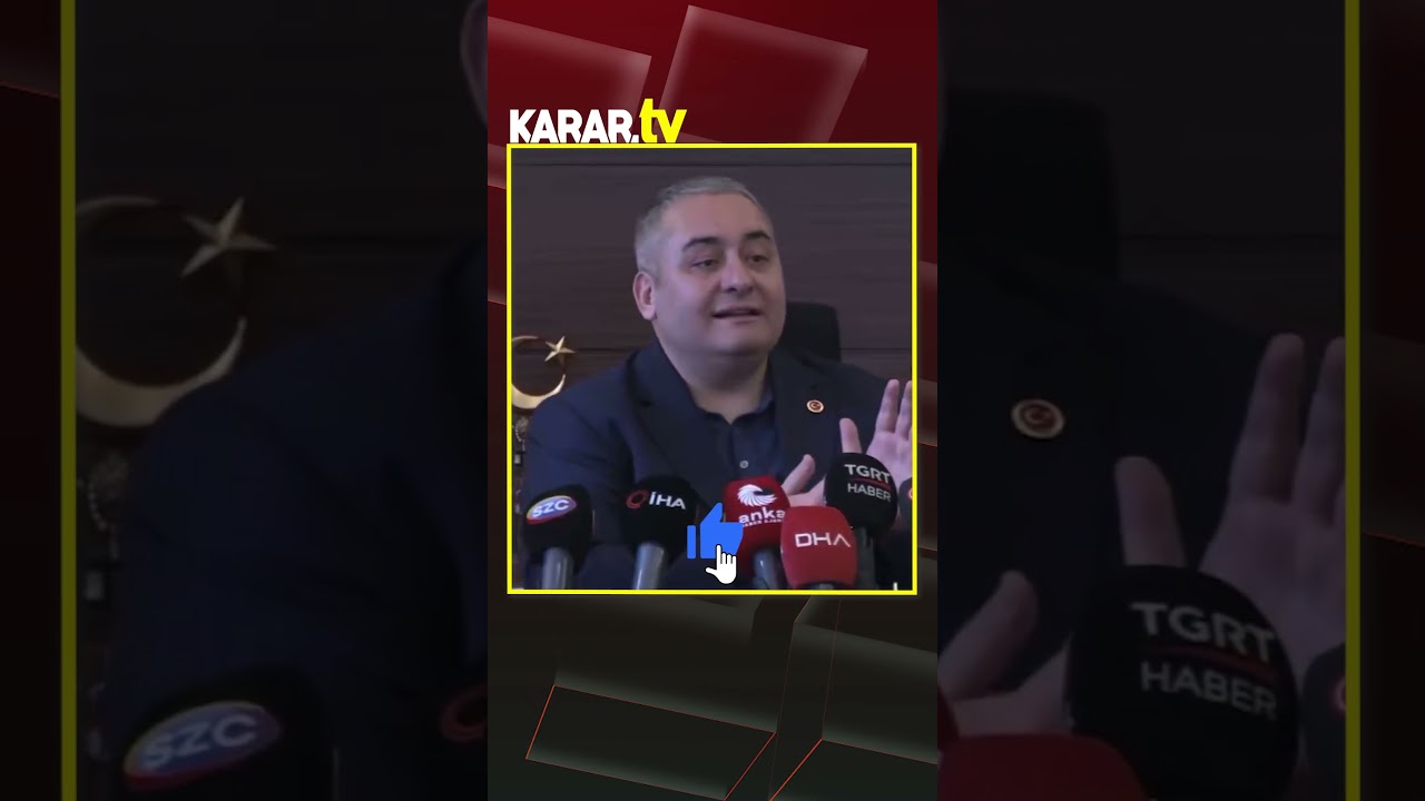 Mesut &Ouml;zarslan&rsquo;dan Sert A&ccedil;ıklama: &ldquo;Bu S&ouml;zlerin Hesabı Sorulacak&rdquo; #shorts