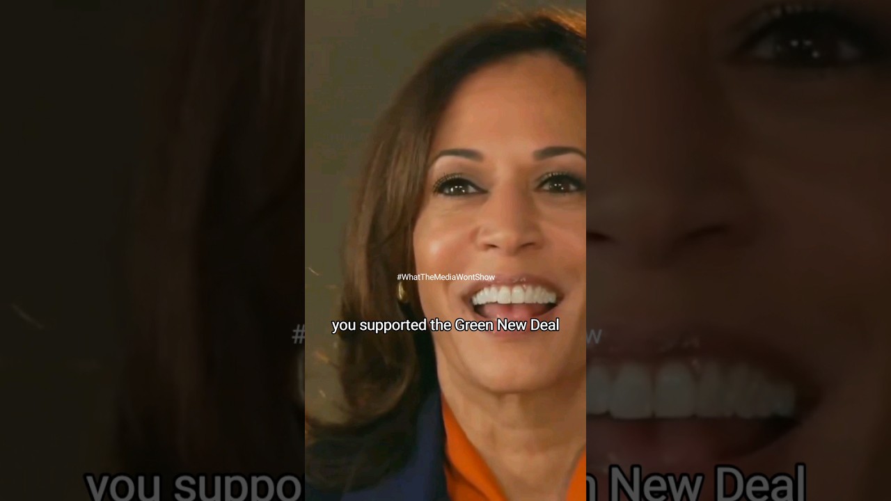 The Most Liberal Senator a Socialist #kamalaharris #politics #shorts