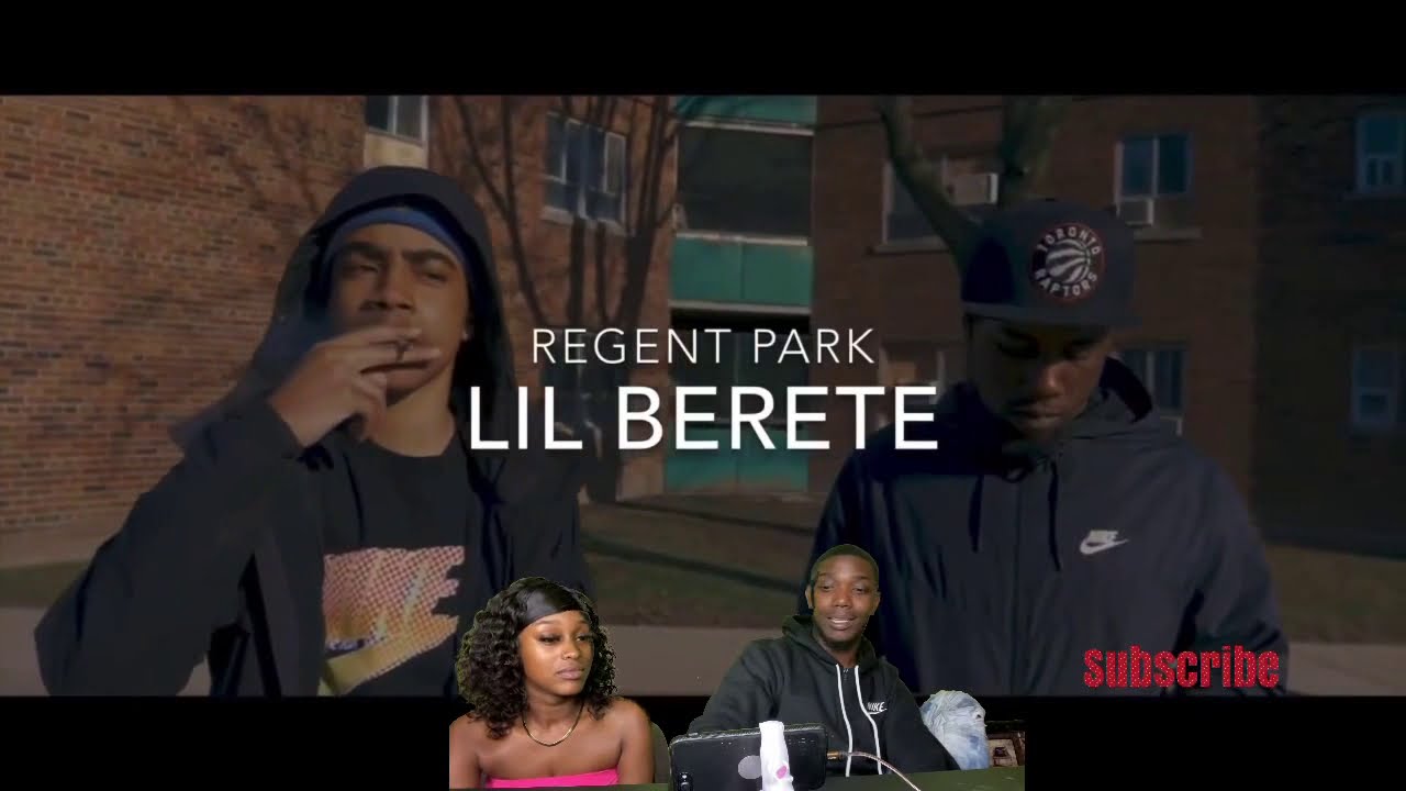 Driftwood vs Regent Park RAPPERS Americans Reaction