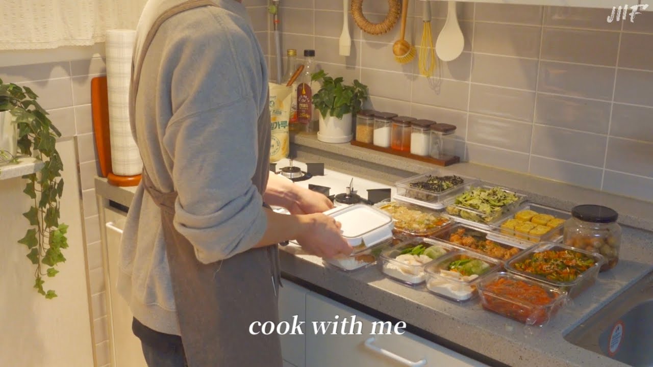 RUS) Основные корейские блюда! 9 недорогих и вкусных гарниров на неделю