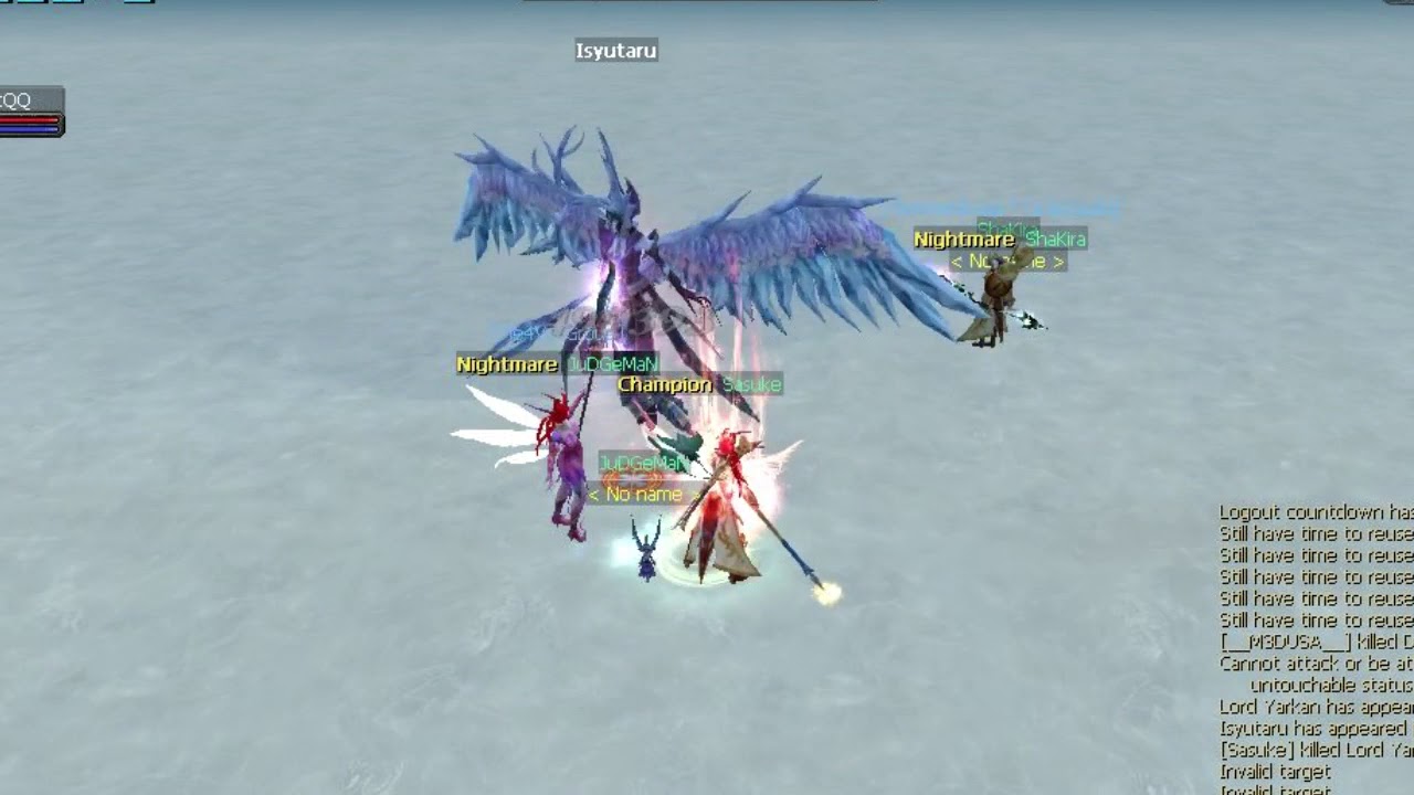 Silkroad Online Unique Mix 2018 Hybird Spear
