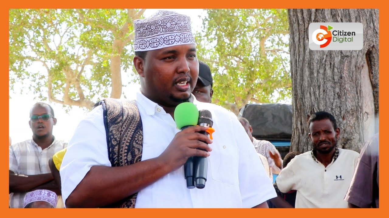 Ijara MP accuses Tana River governor of creating illegal settlement in neighbouring Garissa County