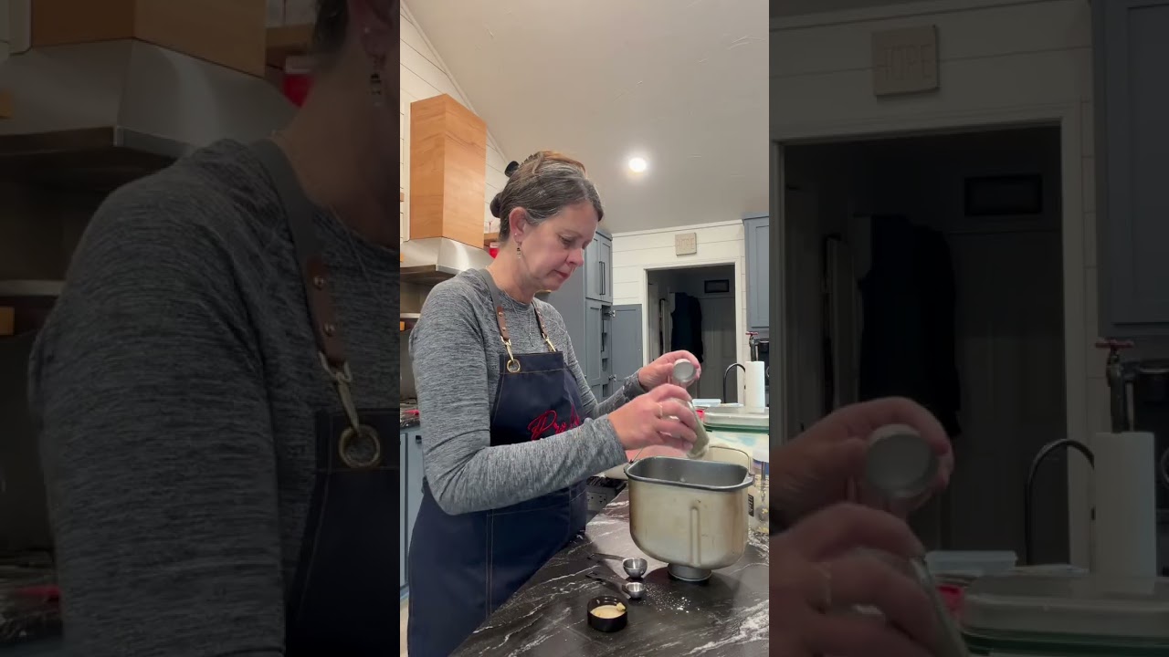 Pizza Dough in bread machine