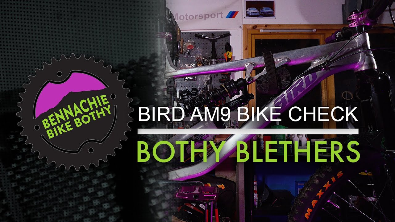 Bird AM9 Bike Check With Bennachie Bike Bothy