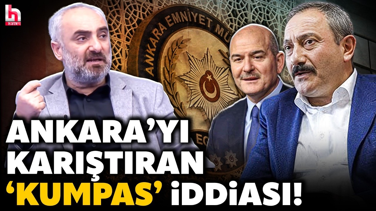 ANKARA BU SÖZLERLE YIKILACAK! Soylu'nun sağ kolu eski Ankara Emniyet Müdürü'nden inanılmaz iddialar!