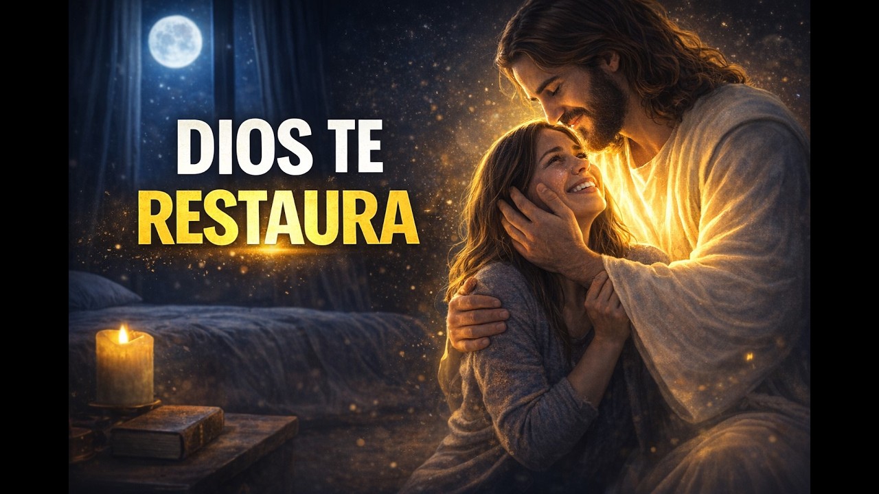 👉 Dios restaura tu historia | Oración final de sanidad y nuevo comienzo