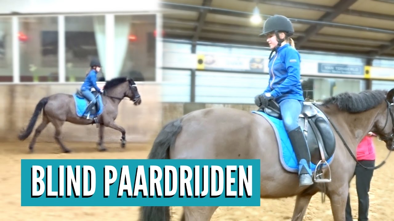 Als blind meisje paardrijden en WINACTIE | Vlog #39