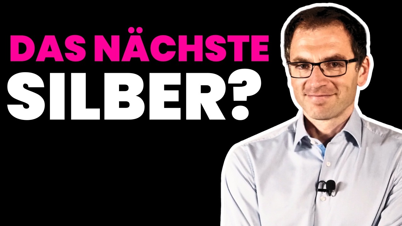 Silber-Hausse 2.0: Welcher Rohstoff jetzt das gleiche Muster zeigt