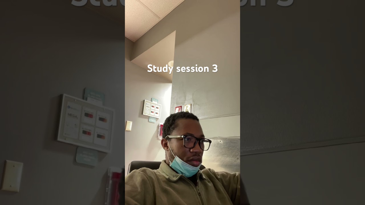 💡Study session 3 .