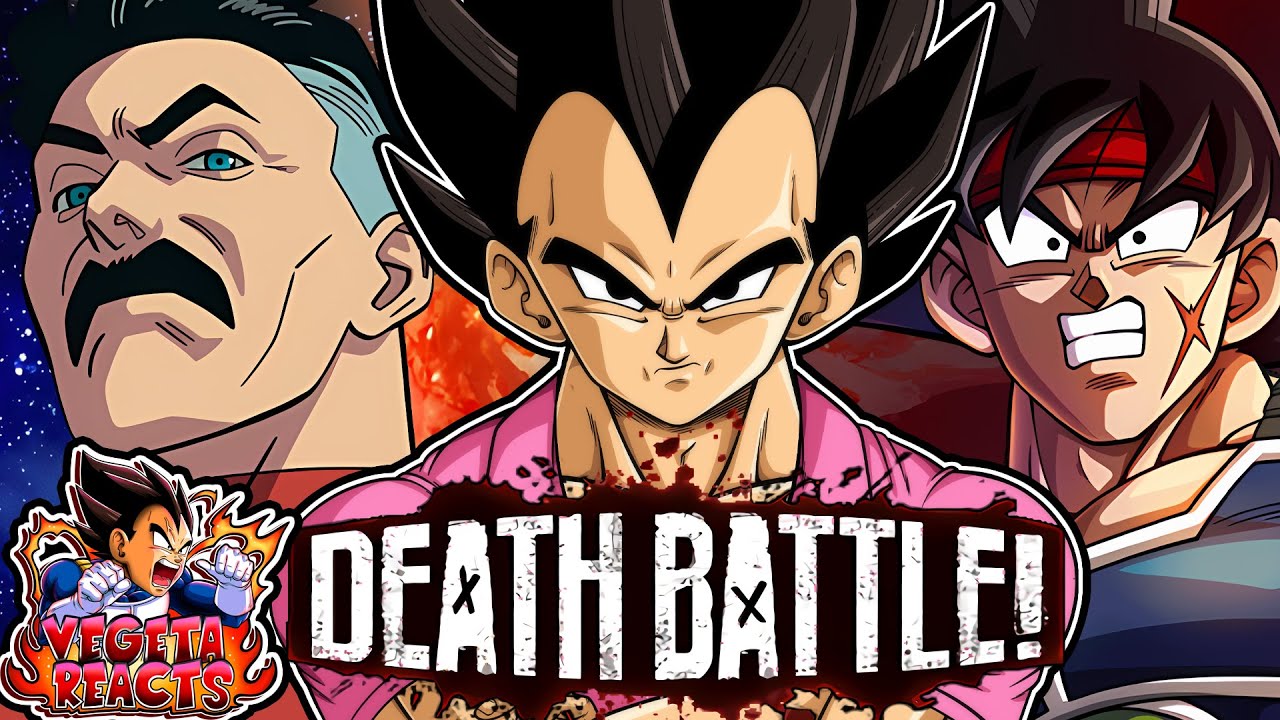 Vegeta Reacts To Omni-Man VS Bardock | DEATH BATTLE!