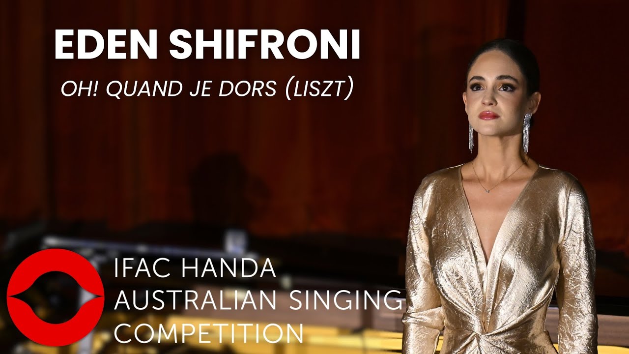 2024: Eden Shifroni, Soprano. Semi-Finals Concert, first performance (Liszt)