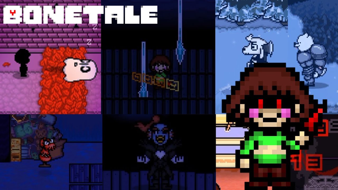 Bonetale New Update 1.6.1 Alpha New Story
