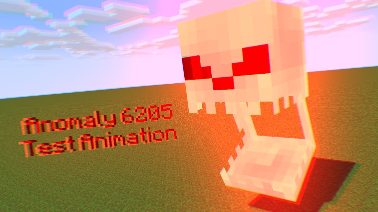 Anomaly 6205 Test Animation (HALLOWEEN SPECIAL!)