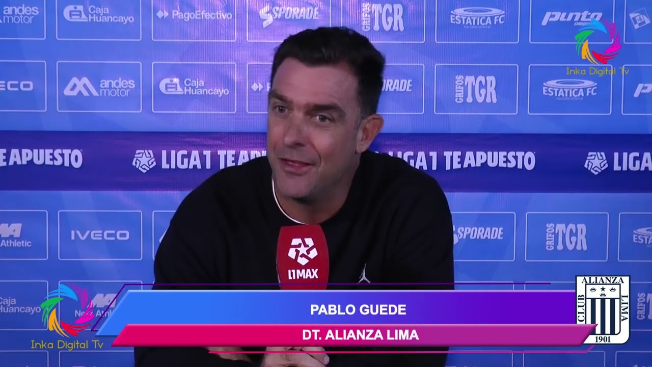 Conferencia de prensa de Alianza Lima tras ganar  a ADT 14/04/2026 Torneo Apertura 
