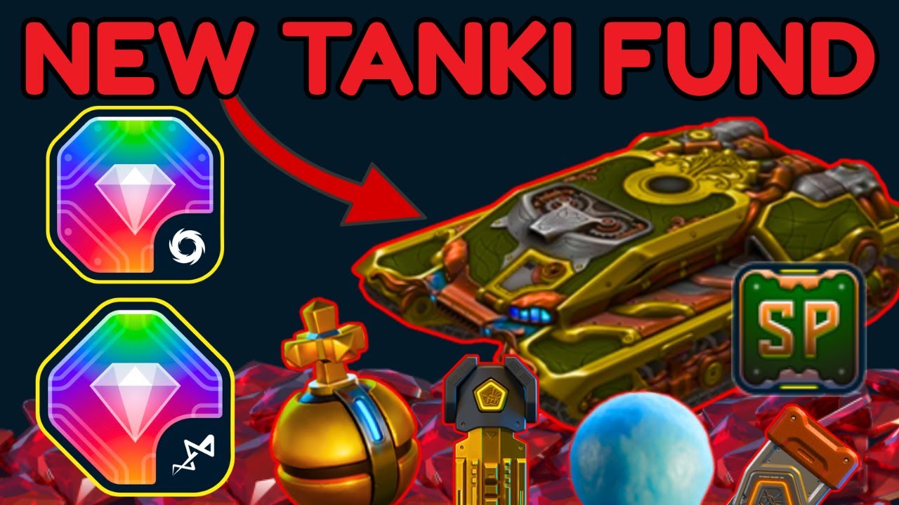 Tanki Online &mdash; НОВЫЙ ФОНД &laquo;ТАНКИ&raquo;! Все награды и моё мнение ОБЪЯСНЕНЫ