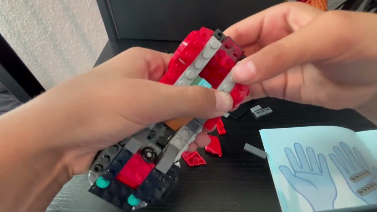 My first Lego build on video 👍