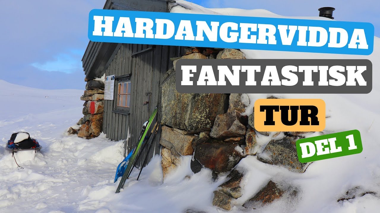 Friluftsliv - Hardangervidda 2019 Fagerheim - Heinseter - Rauhelleren Del 1